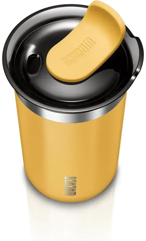 WACACO WOCTA-LG-YE Octaroma Lungo termosz 300 ml - Borostyánsárga