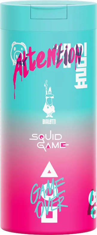 BIALETTI SQUID005 SquidGames termo pohár 360 ml