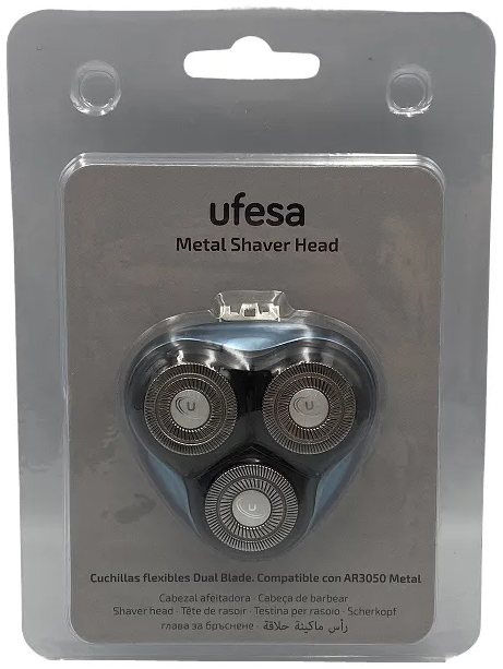 UFESA MF-BH fej Metal elektromos borotva cserefej