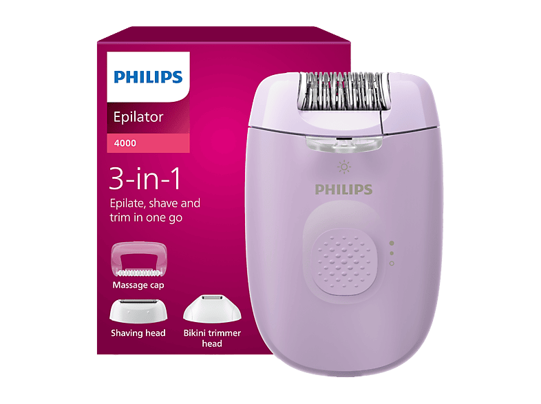 Philips Series 4000 BRE257/00 Epilator