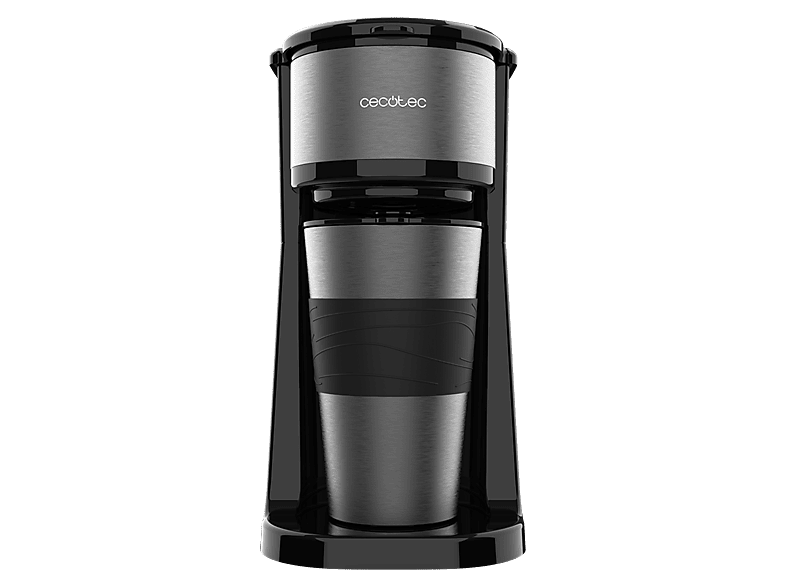 Ekspres przelewowy CECOTEC Coffee 66 Drop & Go Czarno-grafitowy – zdjęcie 3
