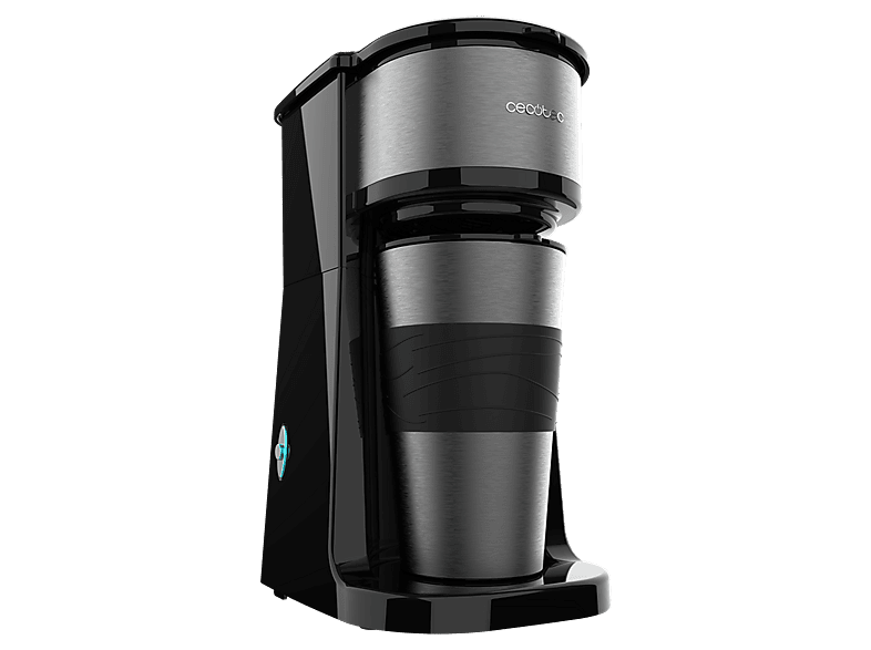 Cecotec Czarno-Grafitowy Ekspres Przelewowy Coffee 66 Drop & Go