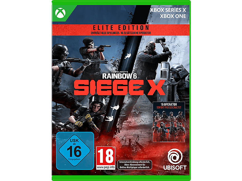 Tom Clancy's Rainbow Six Siege X - Elite Edition - [Xbox Series X]
