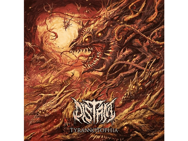 Distant - Tyrannotophia (Redux) - (CD)