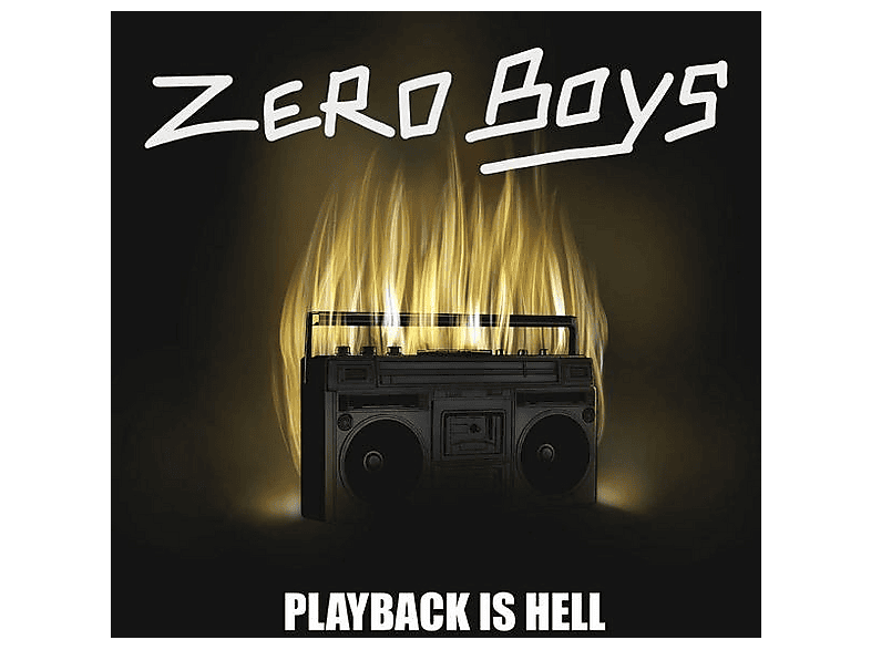 Zero Boys - playback is hell - (Vinyl)