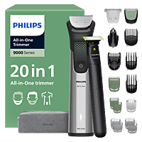 MediaMarkt PHILIPS MG9557/15 Series 9000 Multigroom Grijs aanbieding