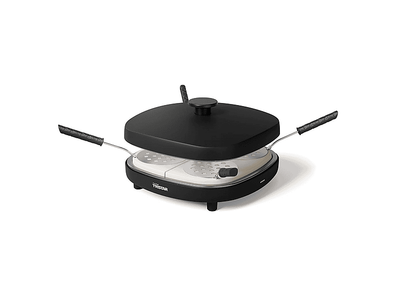 TriStar PZ-9174 Family Pizzaöfen (in Schwarz, für 4 Personen, 900 Watt) — Foto 4 von 4