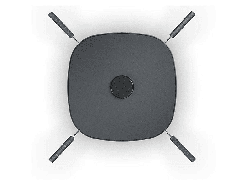 TriStar PZ-9174 Family Pizzaöfen (in Schwarz, für 4 Personen, 900 Watt) — Foto 3 von 4