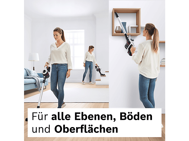 BOSCH BCS611AM Unlimited Serie 6 Stielsauger, Akkubetrieb, 18 Volt