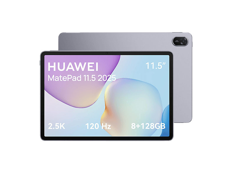 HUAWEI MatePad 11.5", 2025, 8 GB, Tablet, 128 GB, 11,5 Zoll, Gray