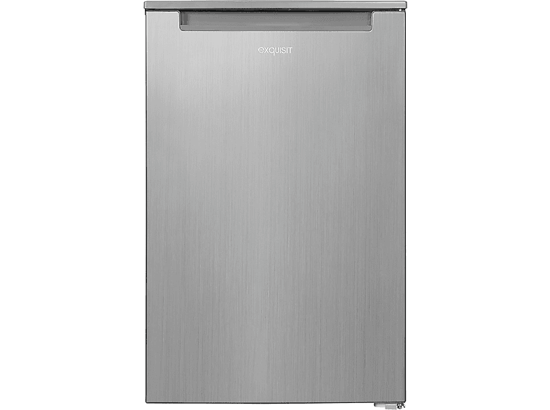 Exquisit GS81-040C Gefrierschrank (C, 87 l, 855 mm hoch, Inox-Look) — Foto 2 von 2
