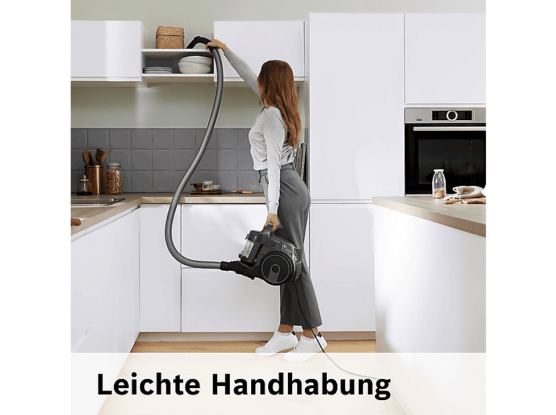 BOSCH BGC05A220A Staubsauger, maximale Leistung: 700 Watt