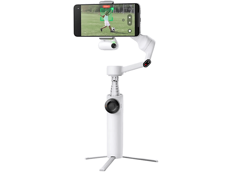 Insta360 Flow 2 AI Tracker Bundle Summit White