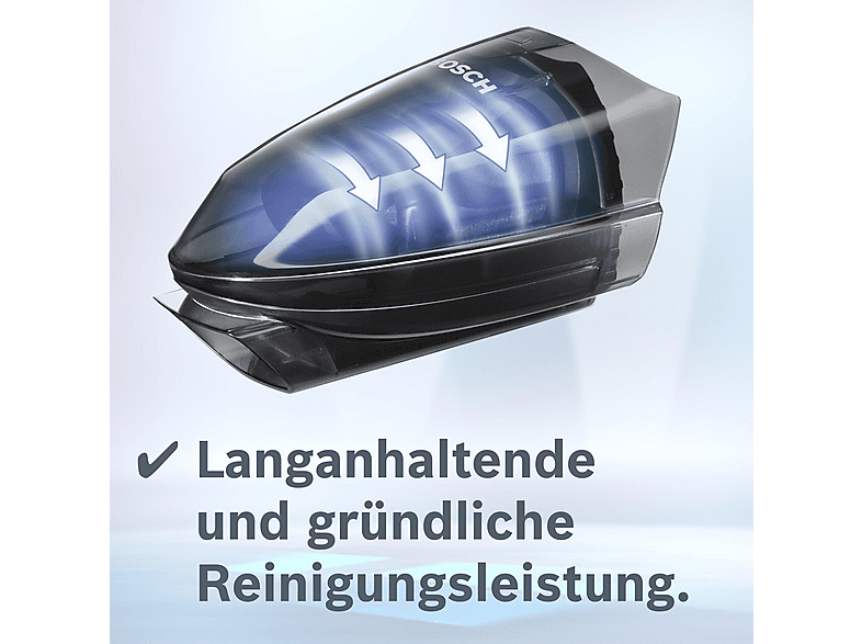 BOSCH BHN20L Handstaubsauger, Akkubetrieb