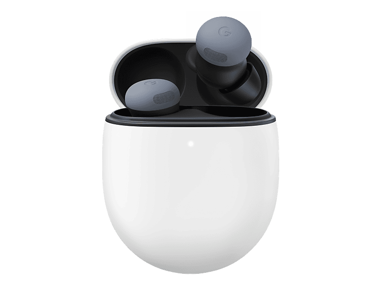 Auriculares True Wireless - Google Pixel Buds Pro 2, Autonomía 48 h, Chip Tensor A1, Cancelación de ruido activa, Piedra lunar