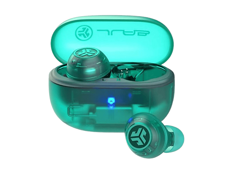 Jlab Go Pop Anc Tws Clear Teal