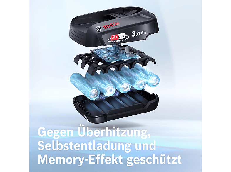 BOSCH BHZUB1830 Power for ALL, Ersatzakku