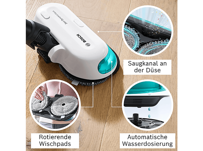 BOSCH BKS71HYG1 Stielsauger, Akkubetrieb