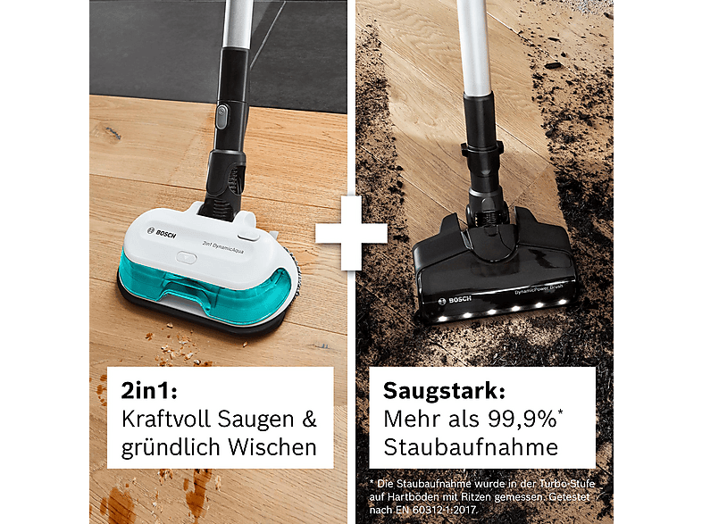 BOSCH BKS71HYG1 Stielsauger, Akkubetrieb