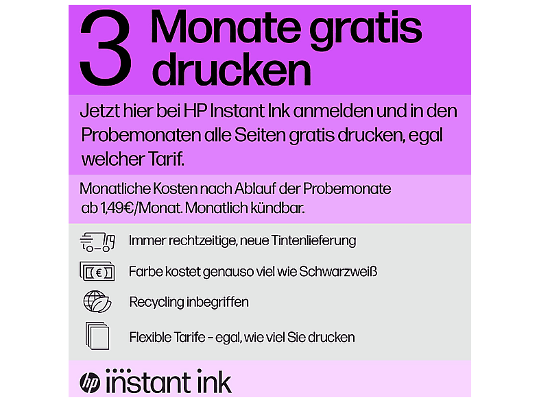 Thumbnail - HP 62XL Tintenpatrone Schwarz (C2P05AE)