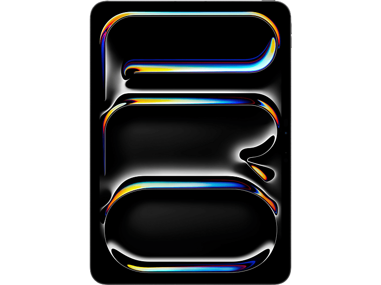 APPLE iPad Pro Cellular (2024), Tablet, 256 GB, 11 Zoll, Space Schwarz