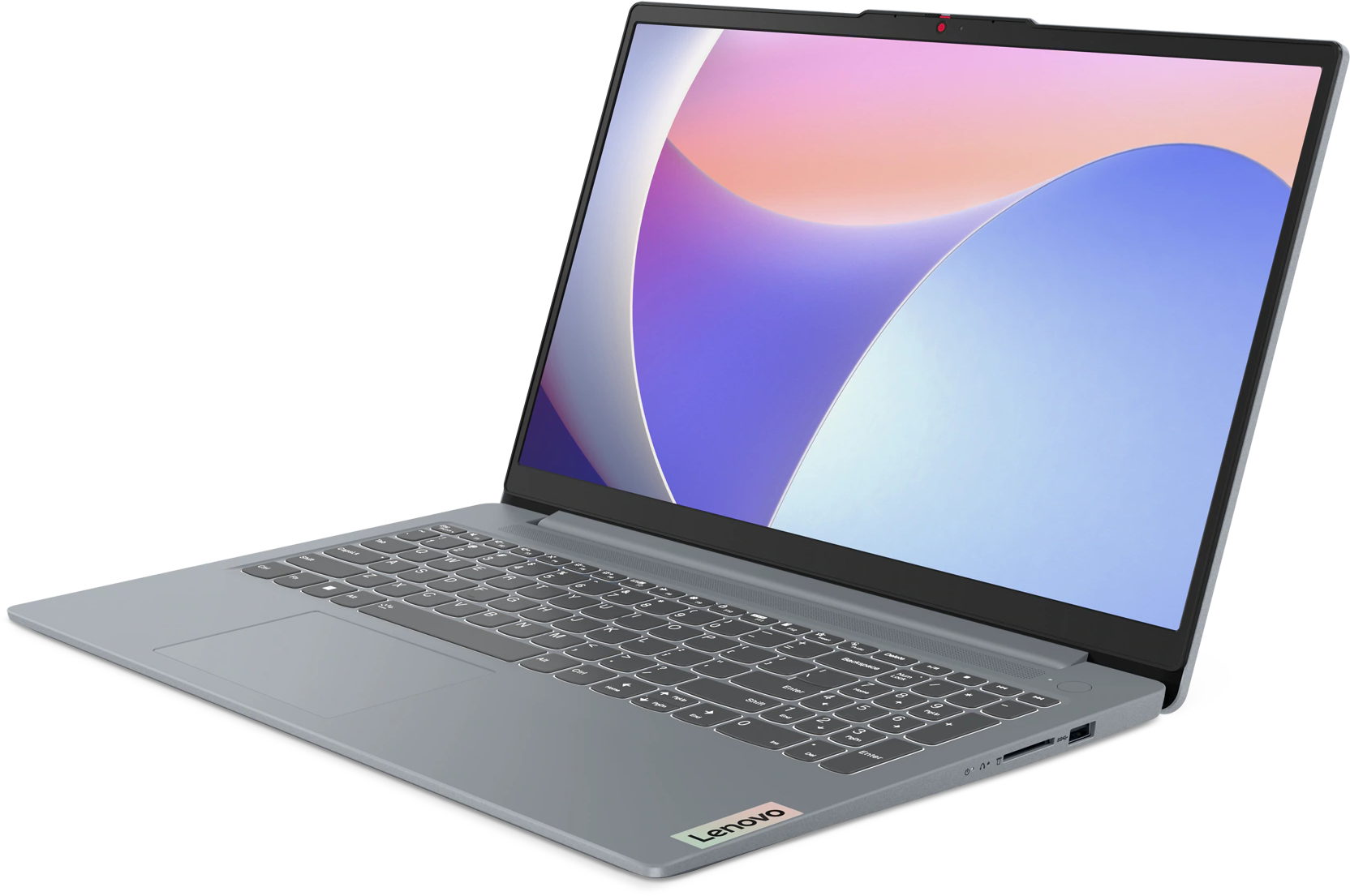 LENOVO IdeaPad Slim 3 15IAN8 82XB00A8HV Szürke Laptop (15,6" FHD/Core i3/8GB/512 GB SSD/NoOS)