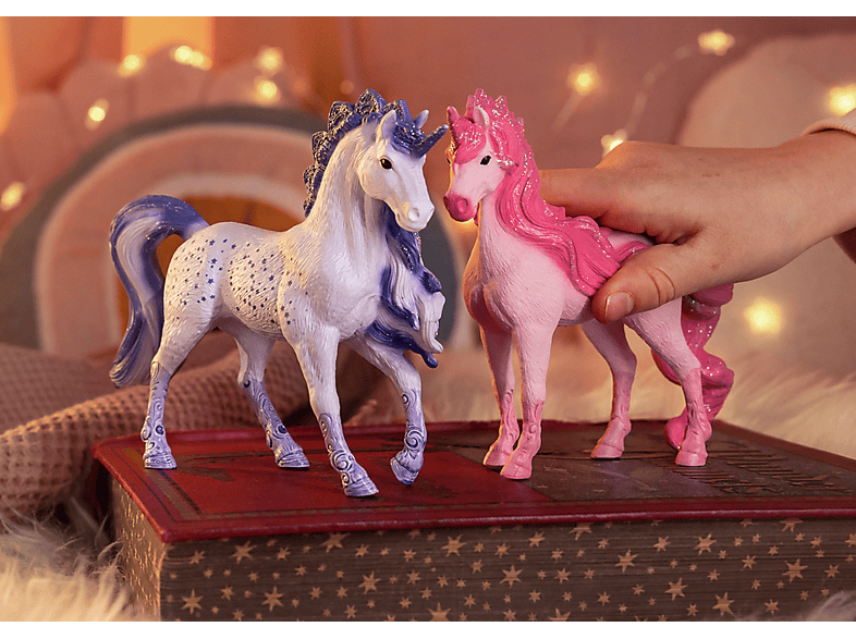 Thumbnail - SCHLEICH 70859 Cassiopeia Einhorn Stute Spielfigur Rosa
