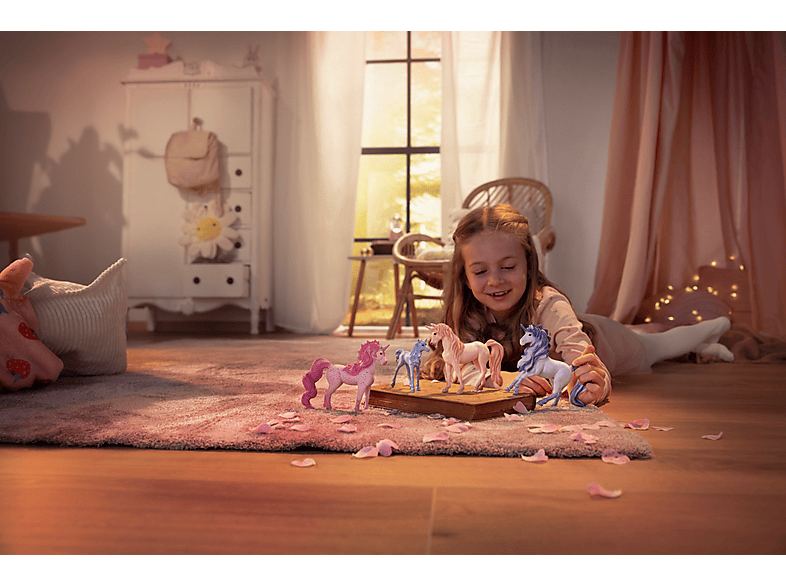 Thumbnail - SCHLEICH 70859 Cassiopeia Einhorn Stute Spielfigur Rosa