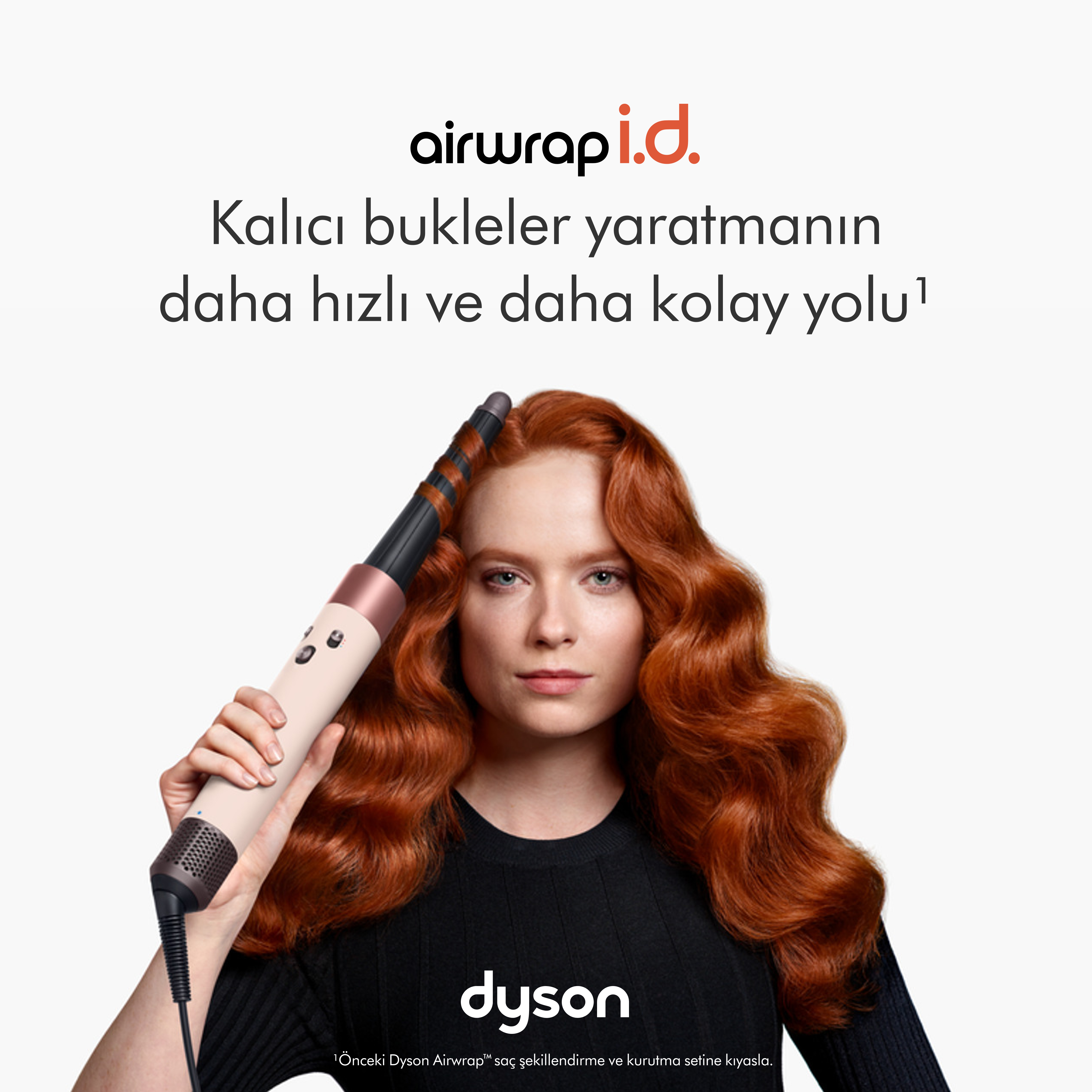 DYSON Airwrap i.d.™ Saç Şekillendirme Ve Kurutma Seti Ceramic Pink