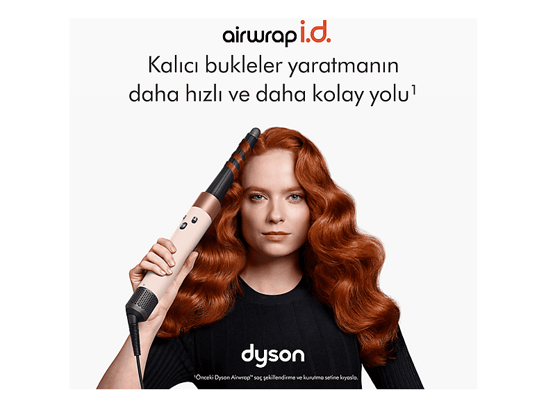 DYSON Airwrap i.d.™ Saç Şekillendirme Ve Kurutma Seti Ceramic Pink