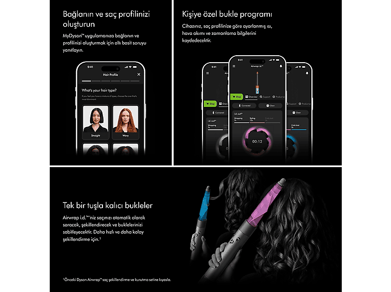DYSON Airwrap i.d.™ Saç Şekillendirme Ve Kurutma Seti Ceramic Pink