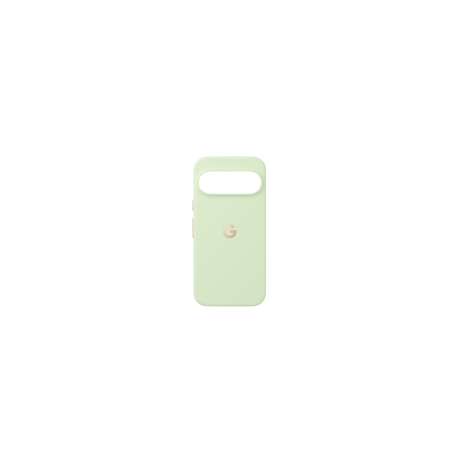 Google Pixelsnap Telefoonhoesje Voor Google Pixel 10/10 Pro Groen afbeelding