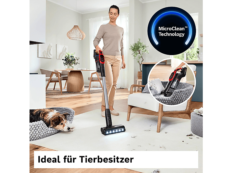 Thumbnail - BOSCH BKS941PET Stielsauger, Akkubetrieb