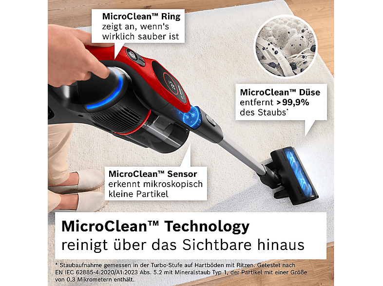 Thumbnail - BOSCH BKS941PET Stielsauger, Akkubetrieb