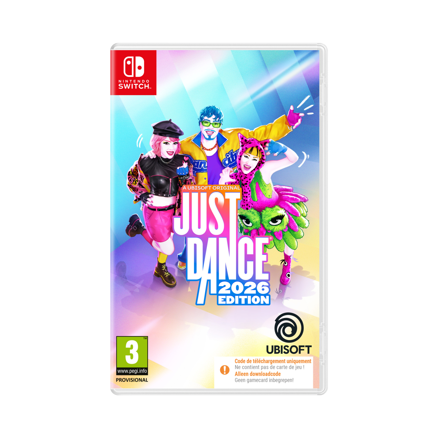 Ubisoft Just Dance 2026 Edition (code In A Box) - Switch