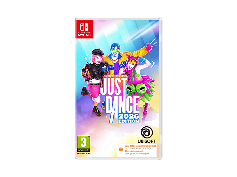 Ubisoft Just Dance 2026 Edition (code In A Box) - Switch