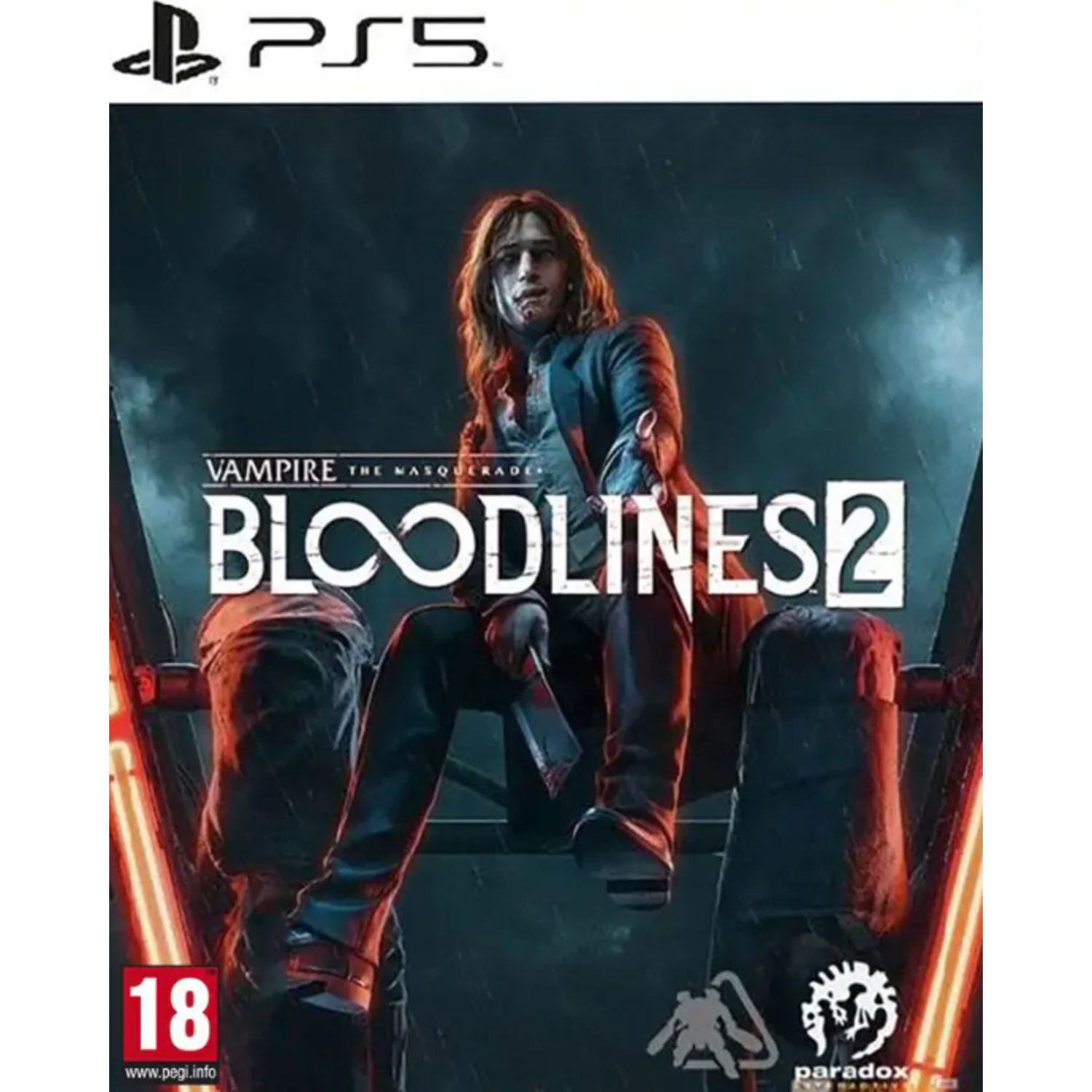 Koch Software Vampire The Masquerade Bloodlines 2 - Day One Edition PS5