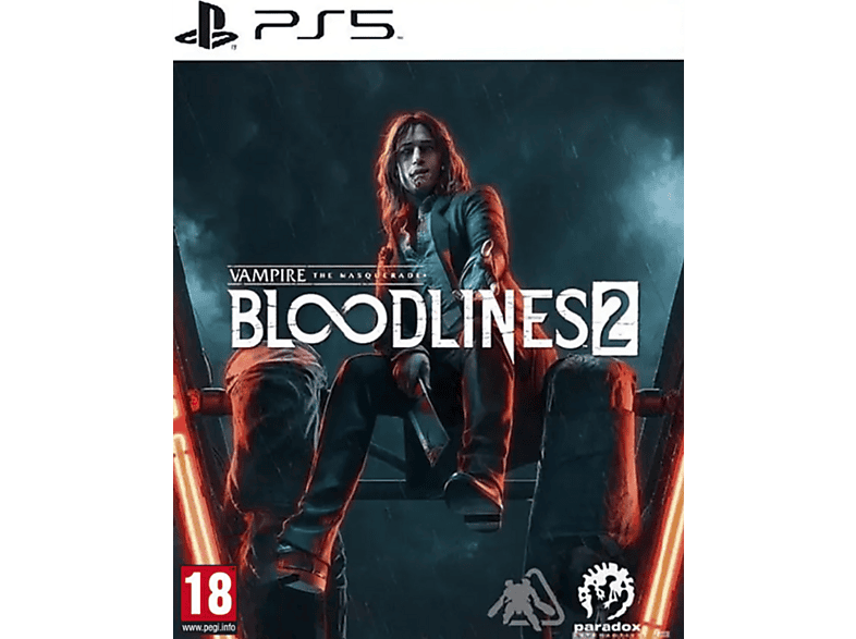 Vampire: The Masquerade Bloodlines 2 Day One Edition (PS5)