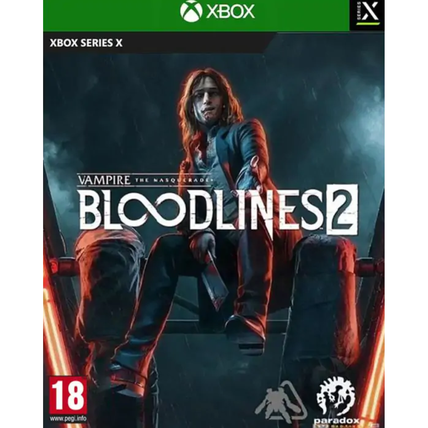 Koch Software Vampire The Masquerade Bloodlines 2 - Day One Edition Xbox Series X