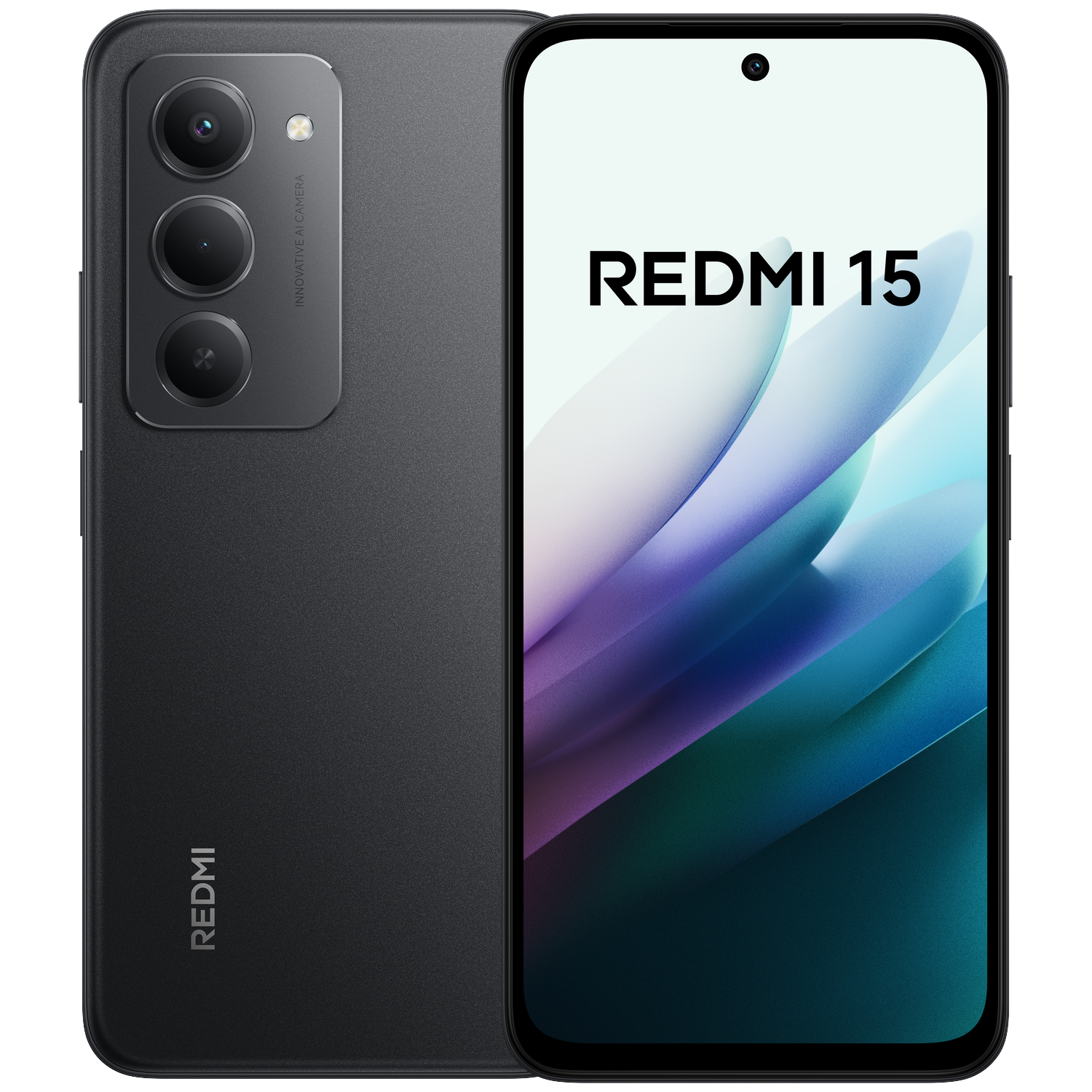 Xiaomi Redmi 15 - 256 Gb Zwart afbeelding