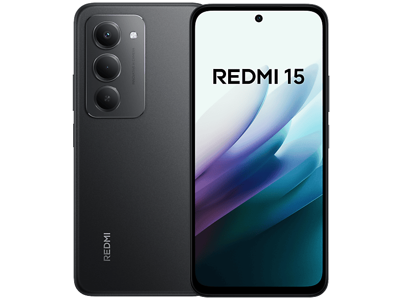 Xiaomi Redmi 15 8GB/256GB Black
