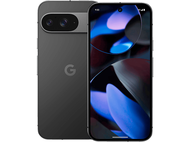 GOOGLE Pixel 9 128 GB Obsidian Dual SIM 128 Obsidian Ja Smartphone