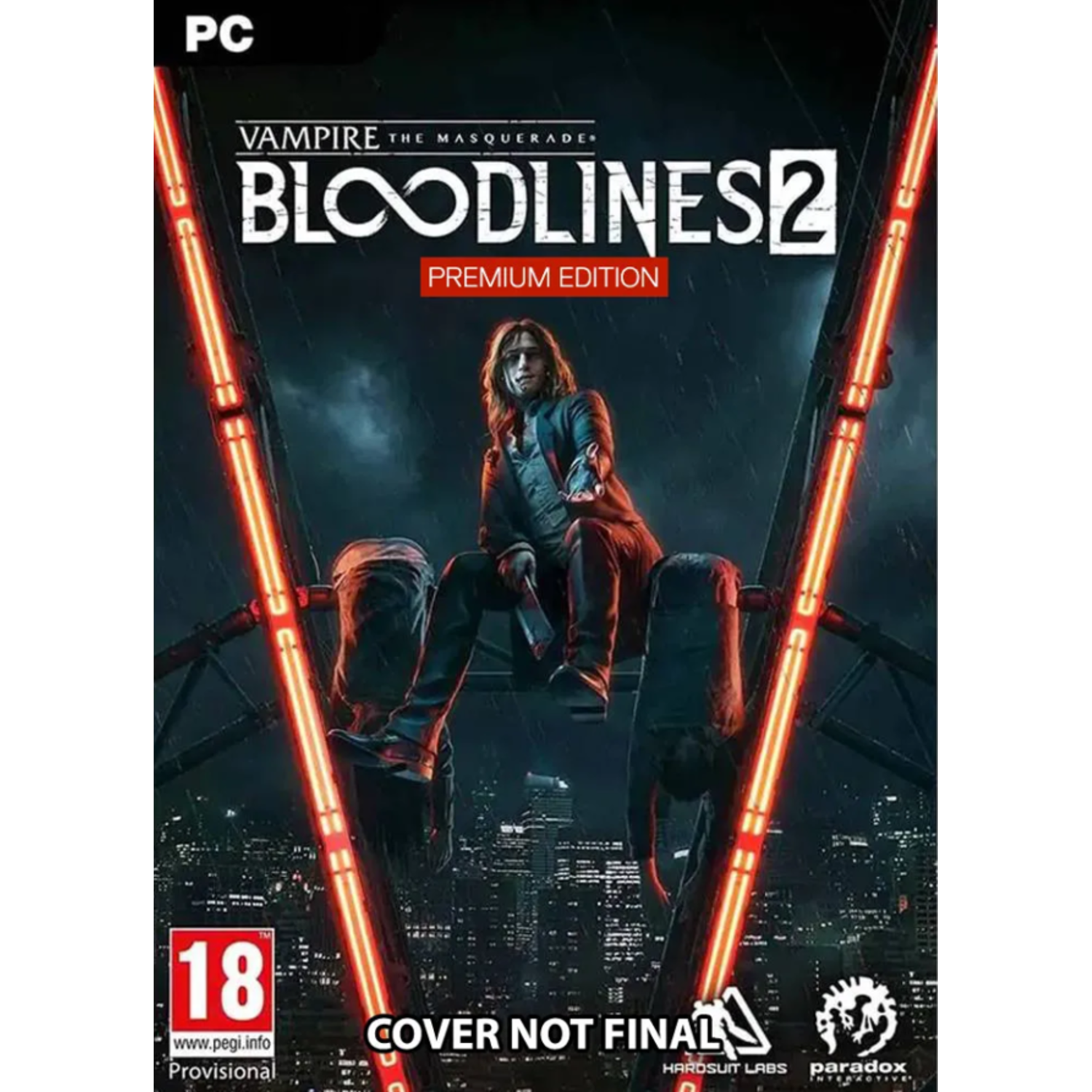 Koch Software Vampire The Masquerade Bloodlines 2 -premium Edition - Pc