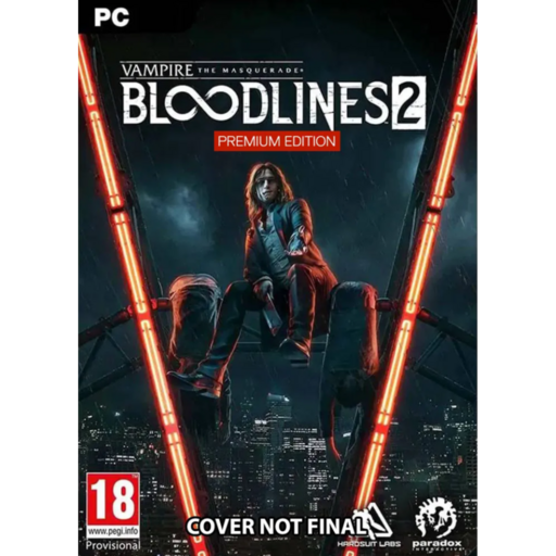 Vampire: The Masquerade Bloodlines 2 Premium Edition