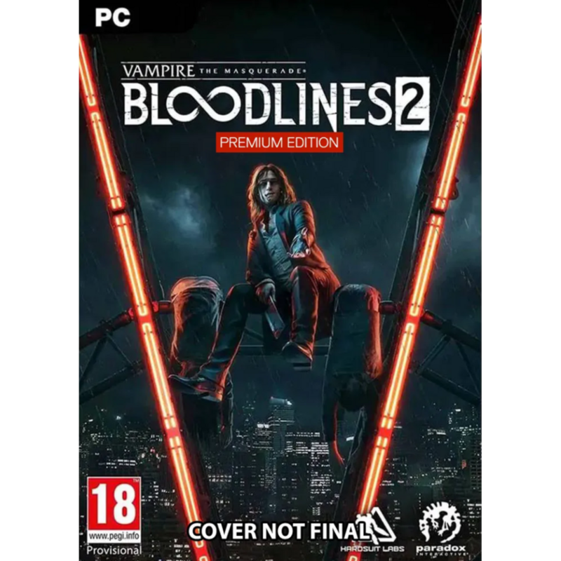 Vampire: The Masquerade Bloodlines 2 Premium Edition