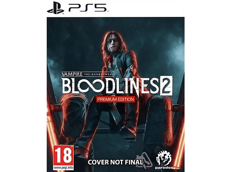 Vampire: The Masquerade Bloodlines 2 Premium Edition (PS5)