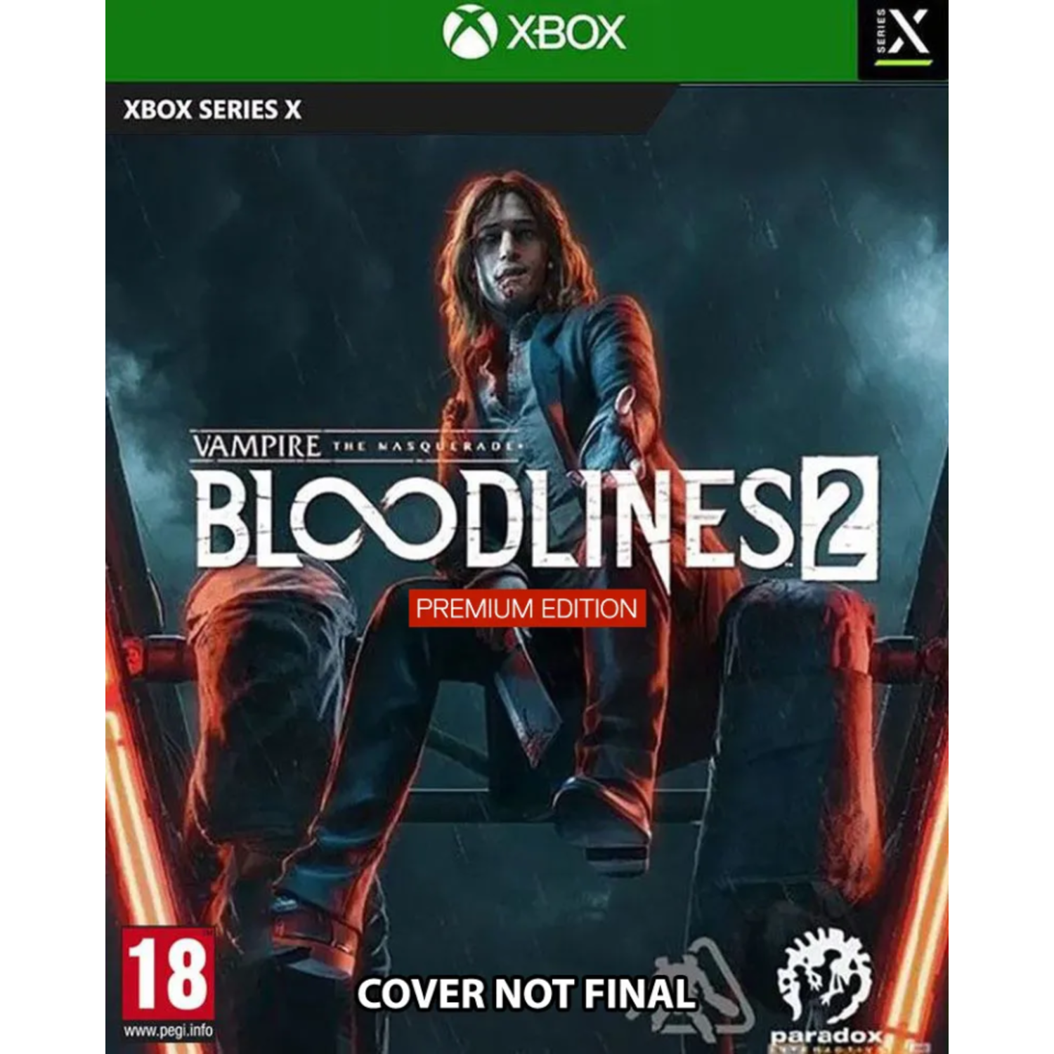 Koch Software Vampire The Masquerade Bloodlines 2 -premium Edition - Xbox Series X