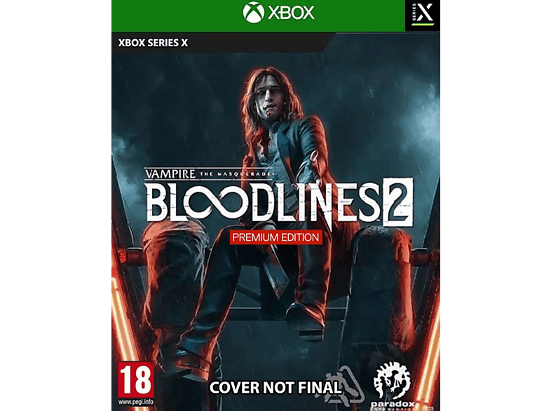 Vampire: The Masquerade: Bloodlines 2 Premium Edition (Xbox Series X)