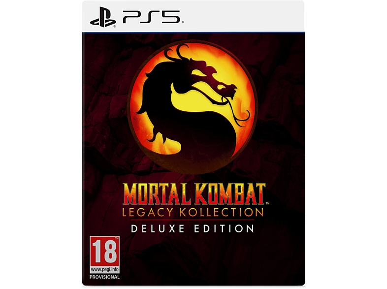 Mortal Kombat: Legacy Kollection Deluxe Edition Gra PS5