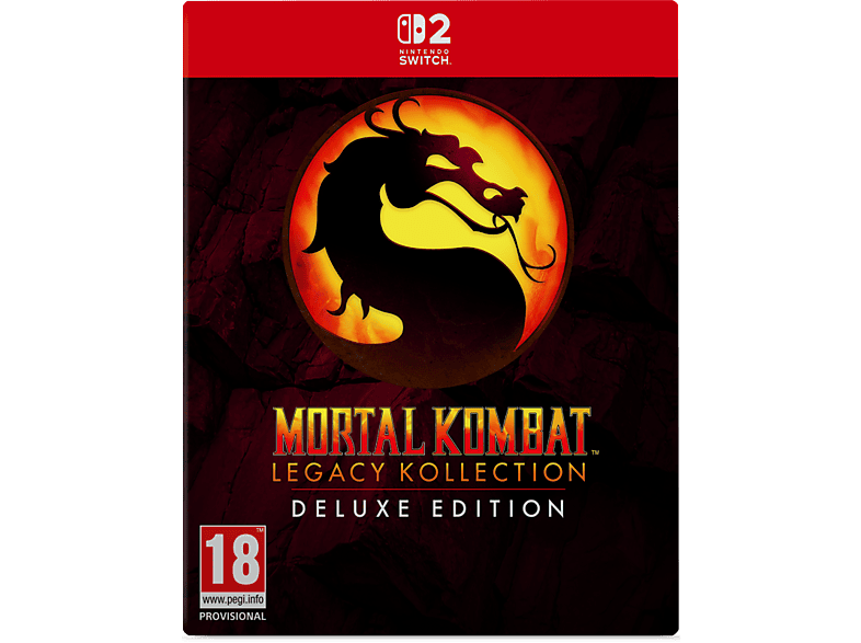 Switch Mortal Kombat: Legacy Kollection Deluxe Edition